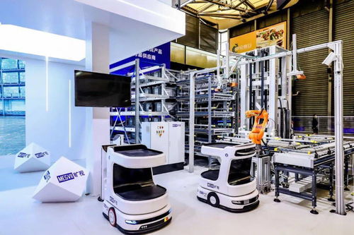 曠視ai 物流產品家族首次亮相cemat asia 2020