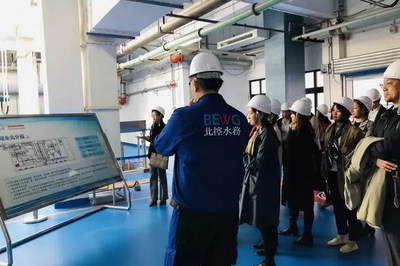 貴港市國資委招商團參觀考察北控水務(wù)稻香湖再生水廠