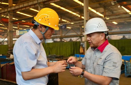 周晨調研裝備制造業(yè) 服務產業(yè)發(fā)展